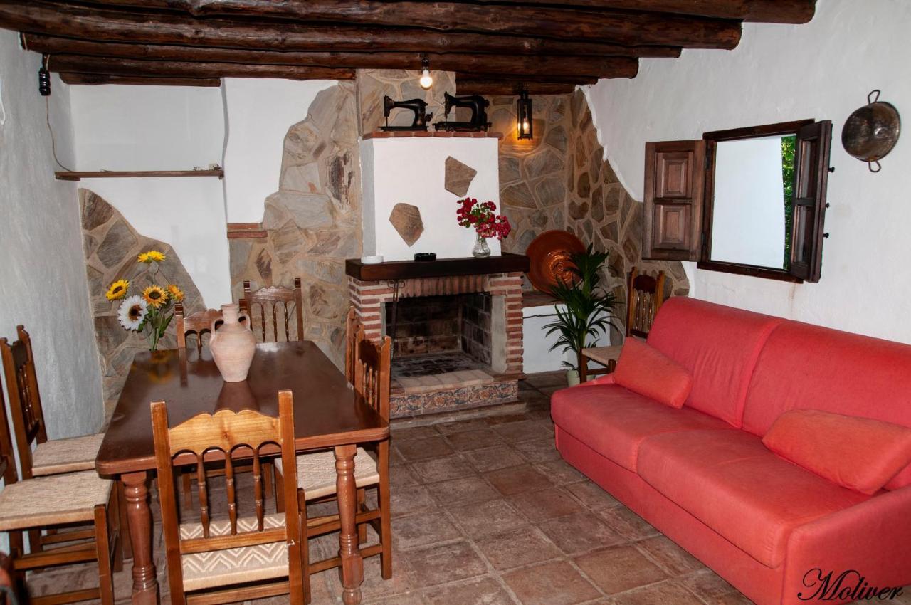 Casa Rural Molino De Bony Júzcar Esterno foto