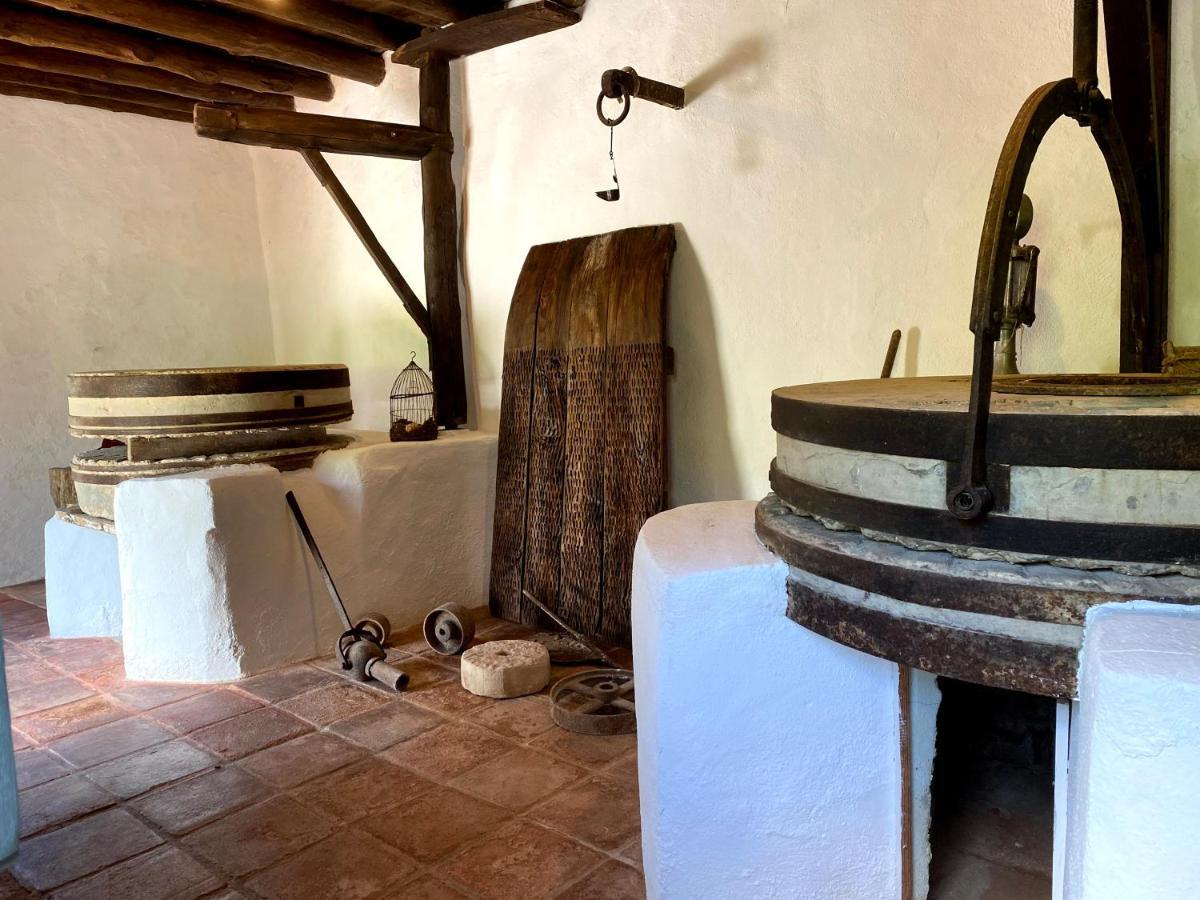 Casa Rural Molino De Bony Júzcar Esterno foto