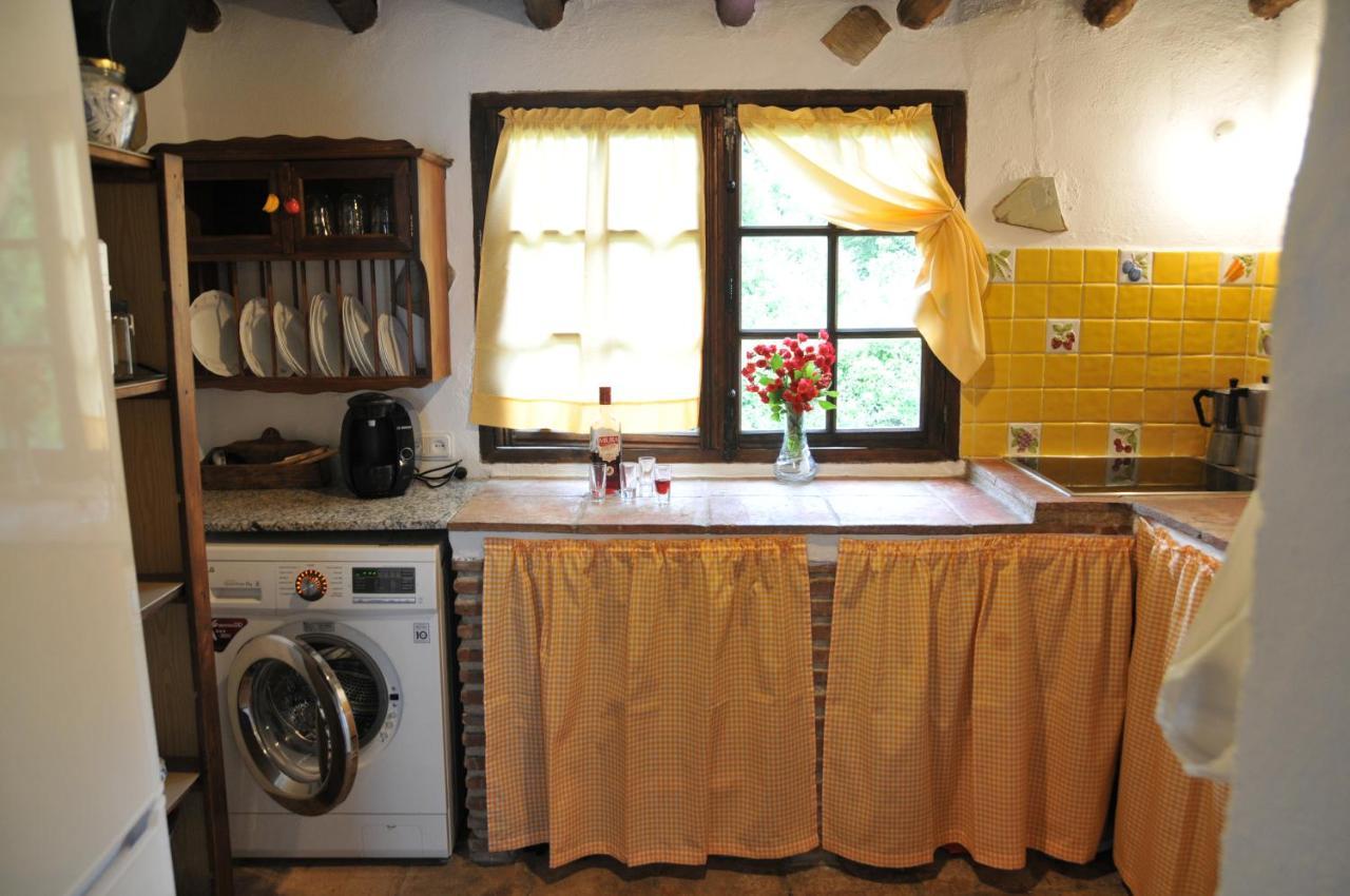 Casa Rural Molino De Bony Júzcar Esterno foto