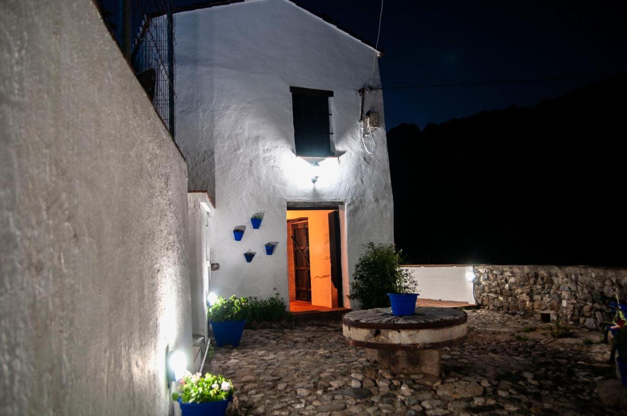 Casa Rural Molino De Bony Júzcar Esterno foto