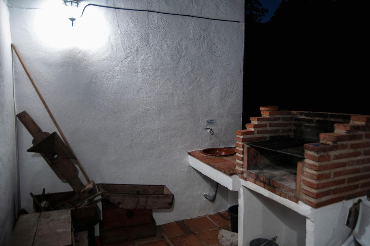Casa Rural Molino De Bony Júzcar Esterno foto